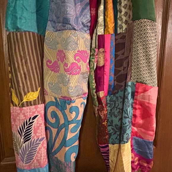 Colorful Patchwork Pants - Picture 2 of 5